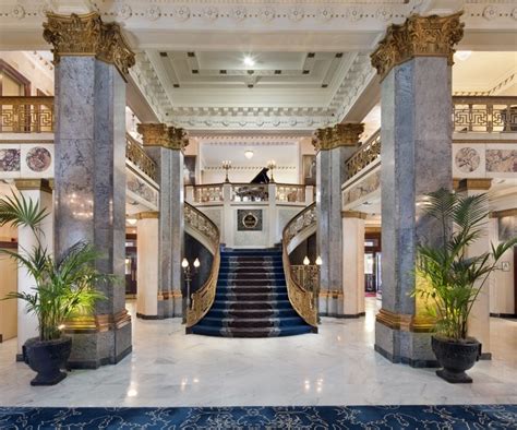 The Seelbach Hilton – Louisville, KY – A luxury hotel. In every way..